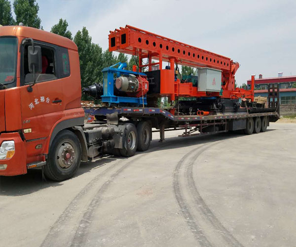 15米长螺旋钻机