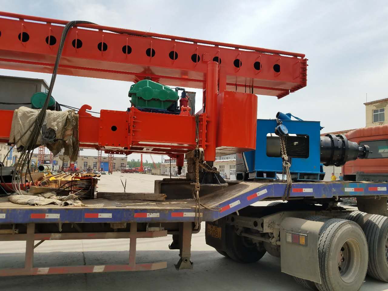 15米长（zhǎng）螺旋钻机