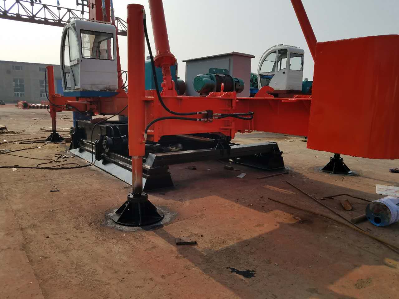 15米长螺旋钻机