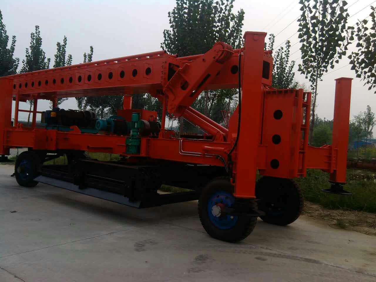 15米长螺旋钻机