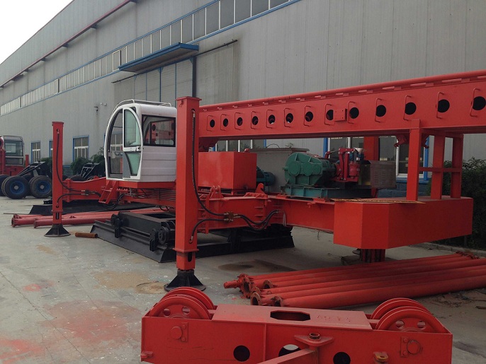 15米（mǐ）长螺旋钻机