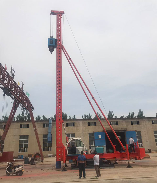 15米长螺旋钻机