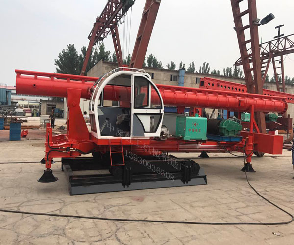 10米长螺（luó）旋钻机