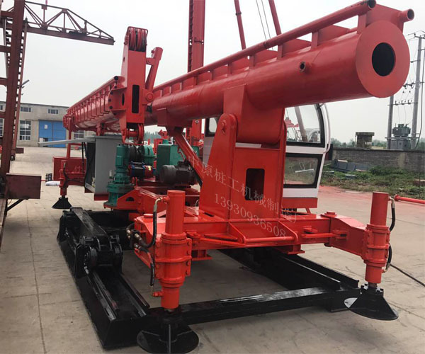 10米长螺旋钻机