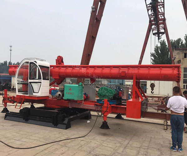 10米长螺旋钻机